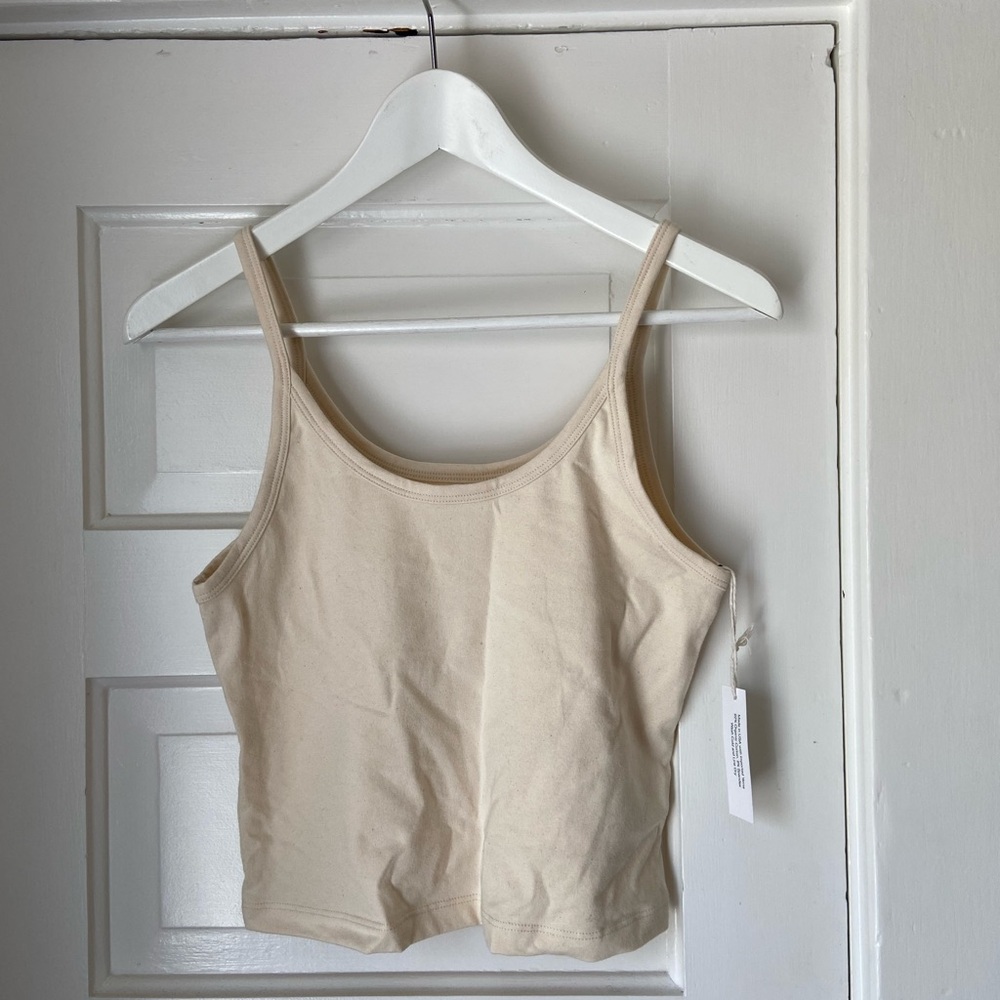 ARQ Tank, Cotton, Size Large NWT!